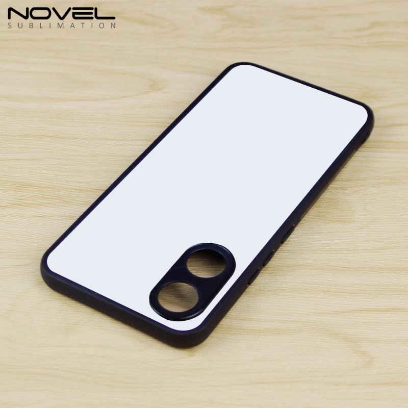 For Vivo Y02S 4G New Arrival Blank Sublimation Personality 2D TPU Mobile Phone Case