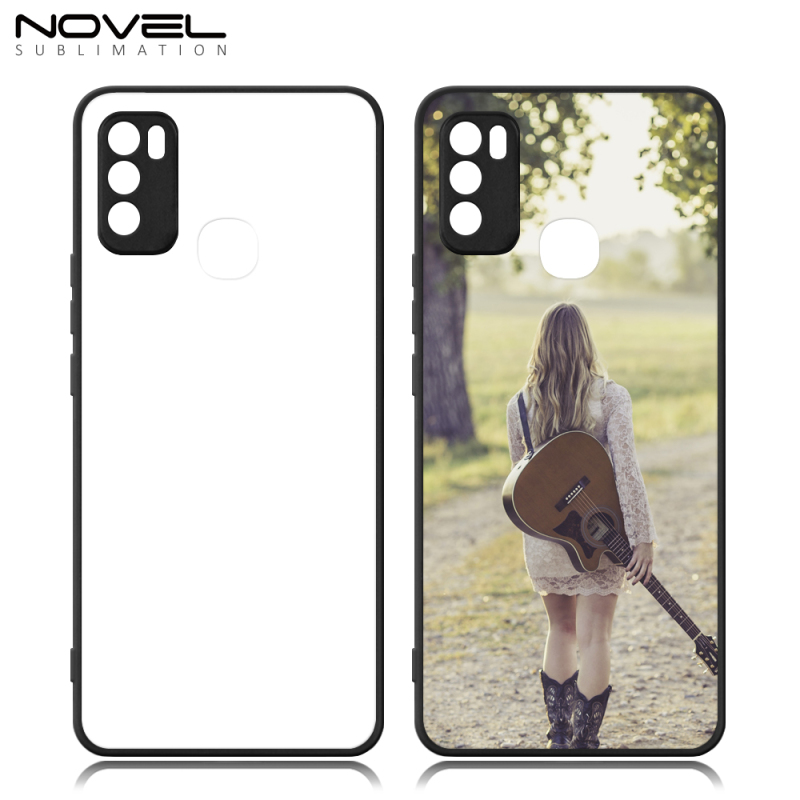 For Infinix Hot 9 Play / Note 12 (G96) DIY Blank Sublimation 2D TPU Cell Phone Case