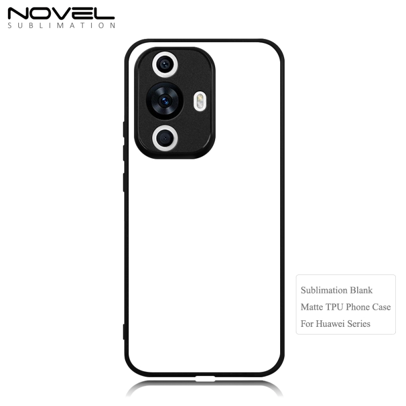 For Huawei Nova 11 / Nova 11 Pro / Honor X50i 5G / Maimang 20 5G Dye-Sublimation 2D Soft Silicone Mobile Phone Case