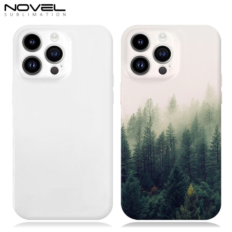 For iPhone 14 / IP14 Plus / IP14 Pro / 14 Pro max Nice Soft Sublimation 3D Film Mobile Phone Case