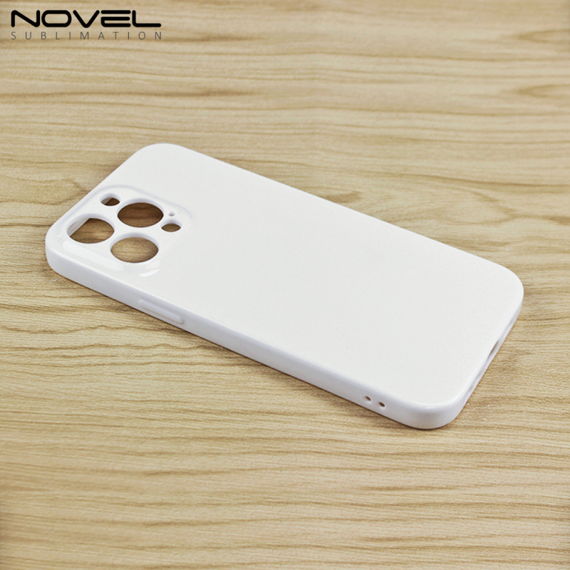 For iPhone 14 / IP14 Plus / IP14 Pro / 14 Pro max Nice Soft Sublimation 3D Film Mobile Phone Case