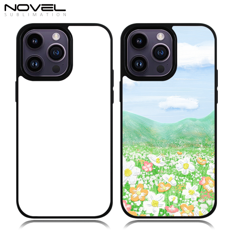 For iPhone 14 Pro max New Style Magsafe Sublimation TPU Phone Cases with Soft Film Insert