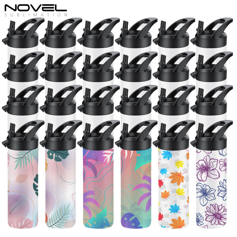 Wholesale DIY Stainless Steel Blank Sublimation 20oz Sports Bottle With Individual White Box