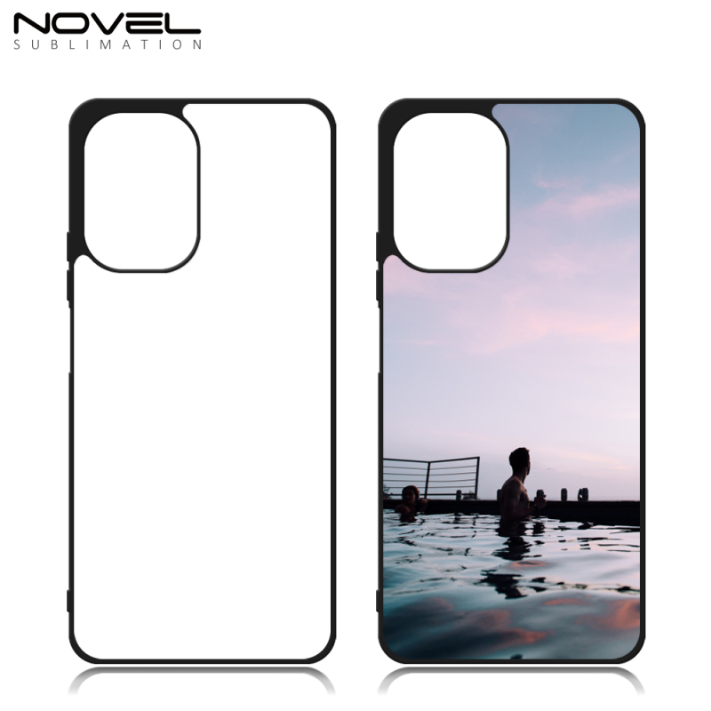 For Redmi Note 12 Turbo Blank Sublimation 2D Soft Rubber Phone Phone Cover