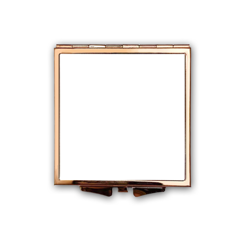 Popular DIY Blank Sublimation Metal Mirror With Different Color