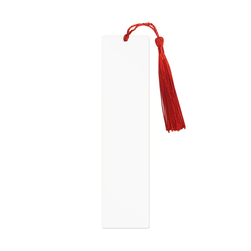 Wholesale Sublimation Printing Blank Metal Bookmark DIY Sublimation Aluminum Bookmarks