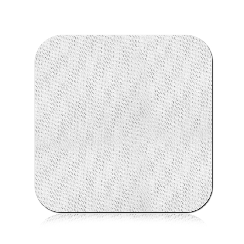 Popular Fancy Blank Sublimation 10 CM Nooprene Coaster Non-slip Back Coaster