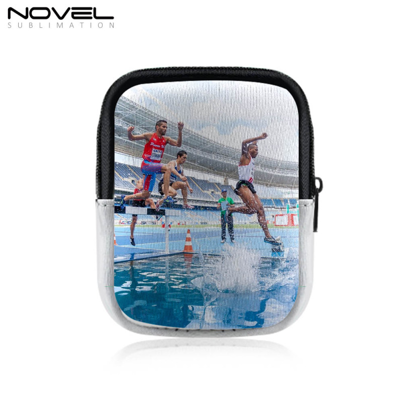 New Coming Blank Sublimation Neoprene 40oz Bottle Holder With Coin Bag Convenient Water Bottle Holder