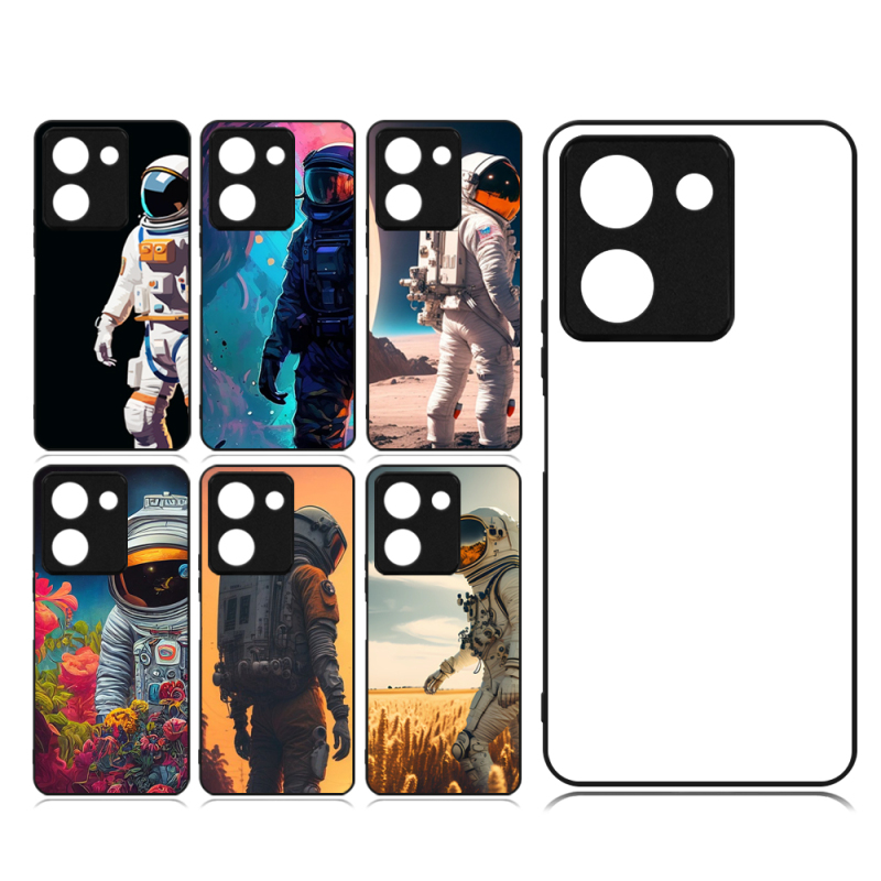 For Vivo Y78 China / S17 / Y35M+ / IQOO Neo8 Sublimation Blank 2D TPU Mobile Phone Case