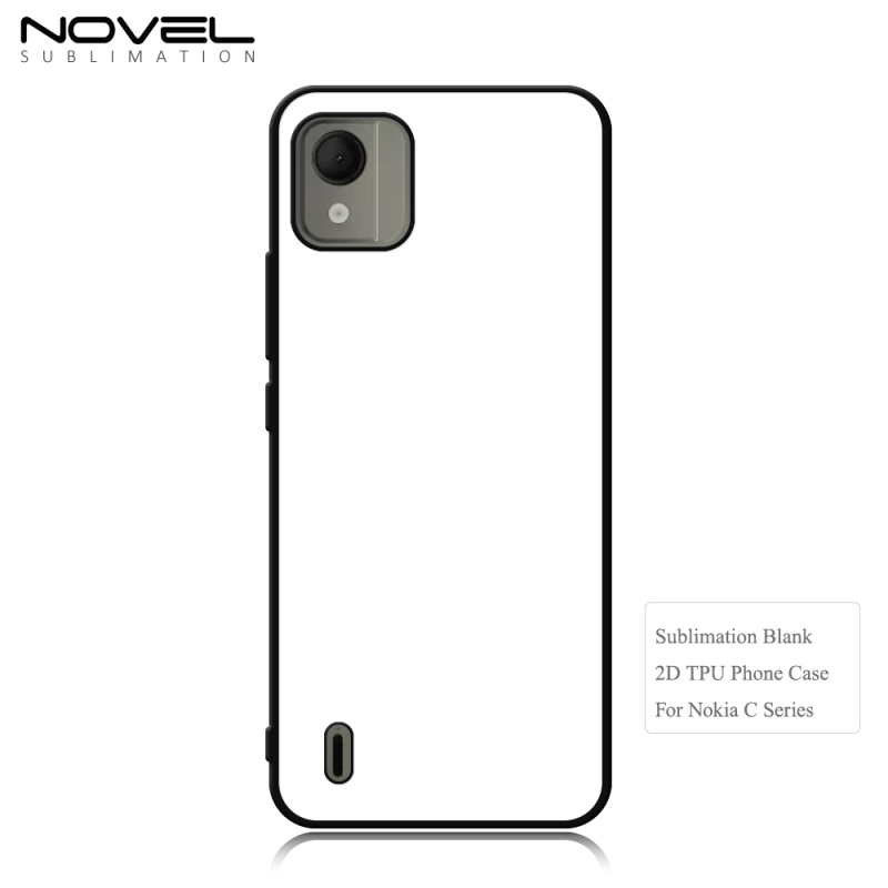 For Nokia C110 / C300 New Popular Heat Transfer Blank 2d TPU Cellphone Cover