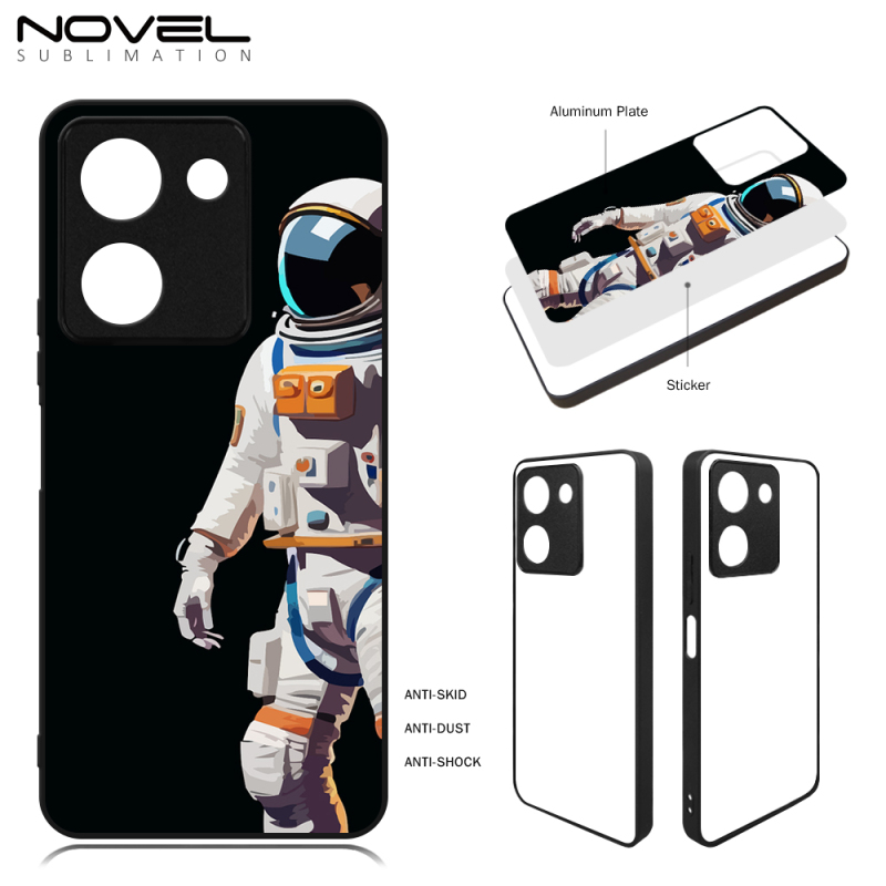 For Vivo Y78 China / S17 / Y35M+ / IQOO Neo8 Sublimation Blank 2D TPU Mobile Phone Case