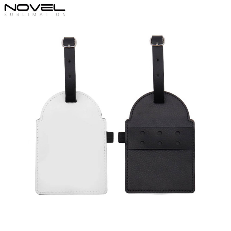 Wholesale Price Blank Sublimation Colorful Golf Tee Bag Tag