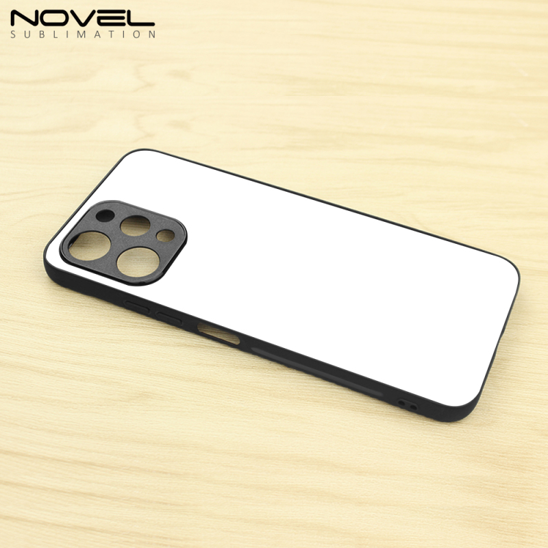 For Redmi 12 4G Wholesale Price Blank Sublimation 2D TPU CellPhone Shell