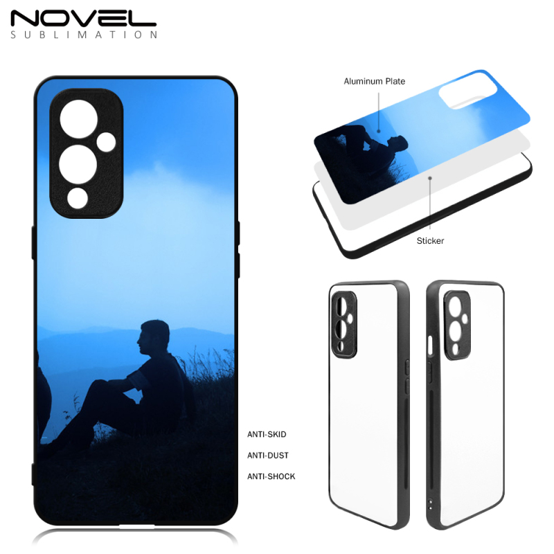 For Oneplus 9 / 1+11 5G Personality Blank Heat Transfer 2D Soft Rubber Mobile Phone Case