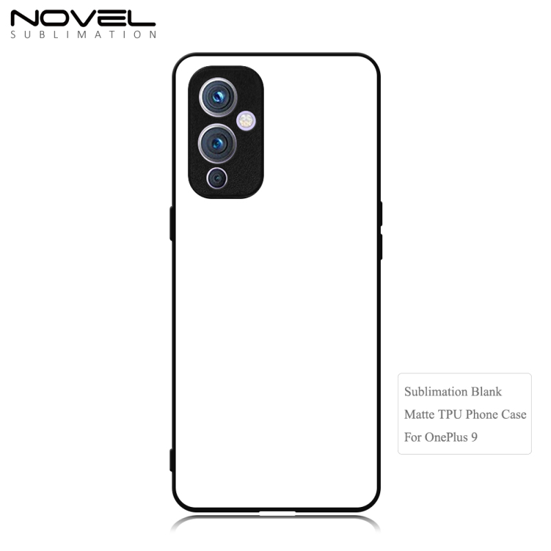For Oneplus 9 / 1+11 5G Personality Blank Heat Transfer 2D Soft Rubber Mobile Phone Case