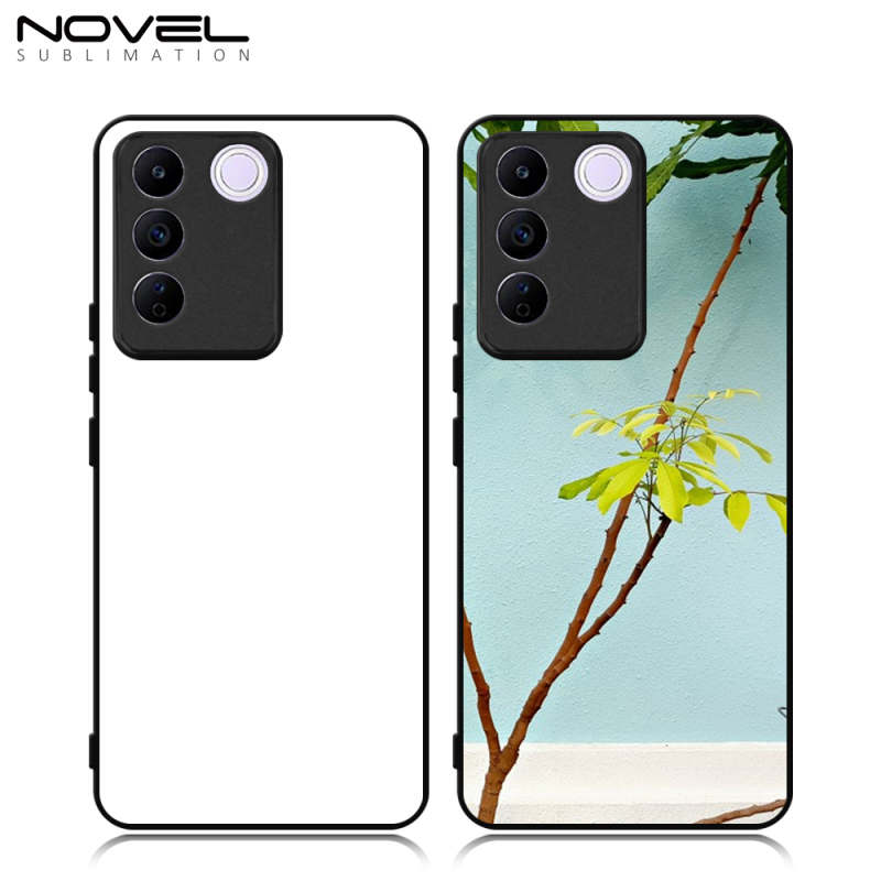 For Vivo S16E Factory Provide Customized Blank Sublimation 2D TPU Mobile Phone Case