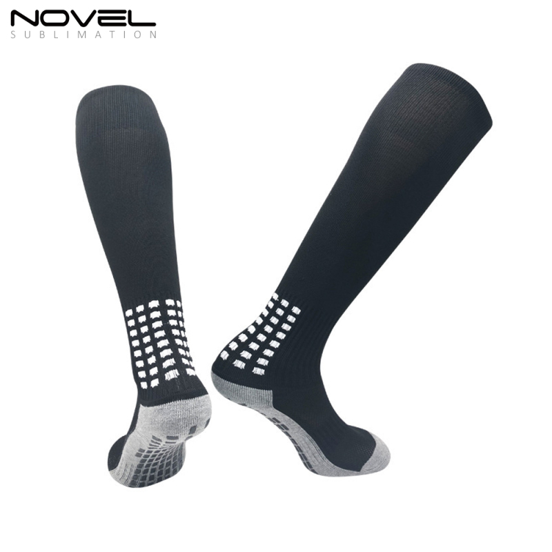knee high stockings dot rubber bottom non-slip football socks training game sports men's socks