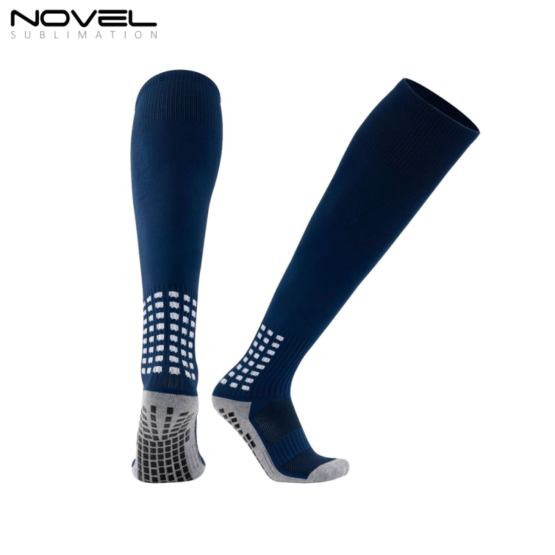 knee high stockings dot rubber bottom non-slip football socks training game sports men's socks