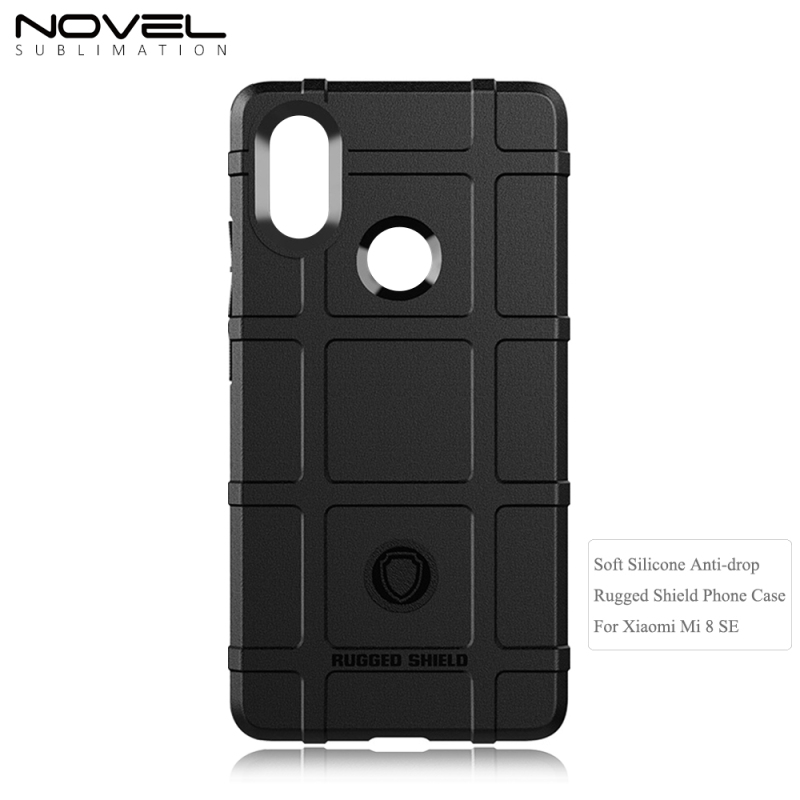 For Redmi / Xiaomi High Quality Soft Silicone Anti-drop Rugged Shield Phone Case 3.5MM Thickness Mobile Phone Cover