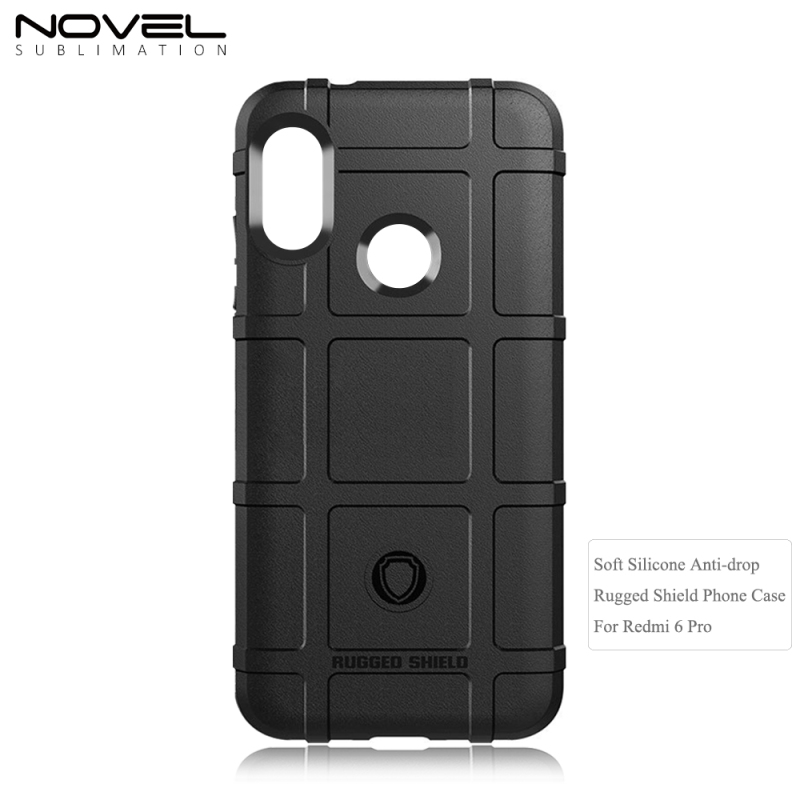 For Redmi / Xiaomi High Quality Soft Silicone Anti-drop Rugged Shield Phone Case 3.5MM Thickness Mobile Phone Cover