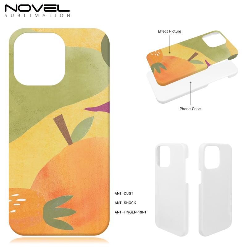 For iPhone 15 / IP 15 Pro / IP 15 Plus / IP 15 Ultra Popular Blank 3D Sublimation Phone Case With Paper Printing