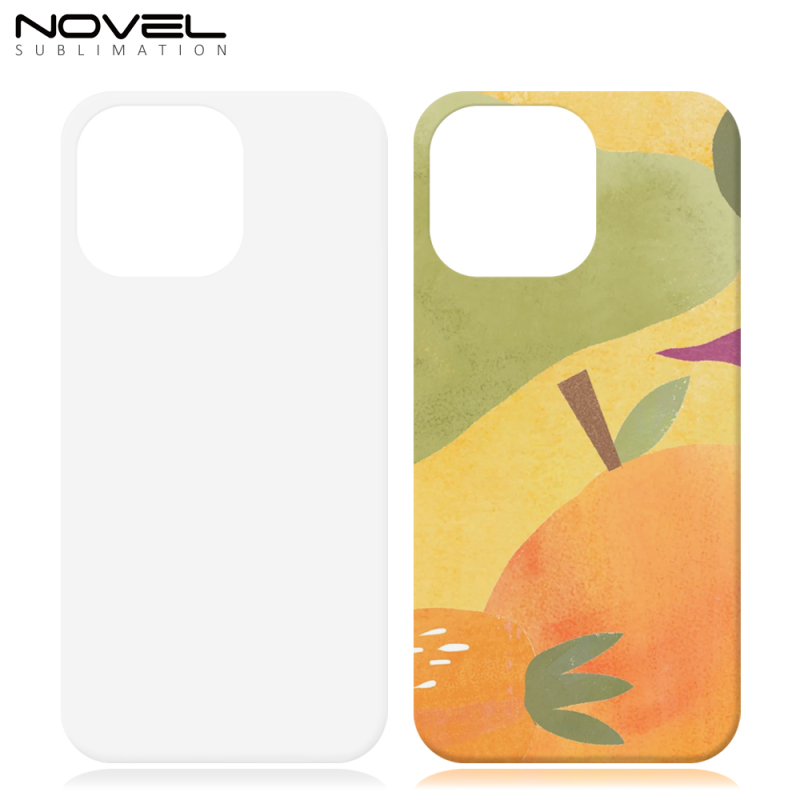 For iPhone 15 / IP 15 Pro / IP 15 Plus / IP 15 Ultra Popular Blank 3D Sublimation Phone Case With Paper Printing