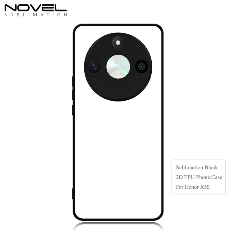 For Huawei Nova Y70 Plus / Nova 9 SE High Quliaty Blank Sublimation 2D TPU Phone Cover
