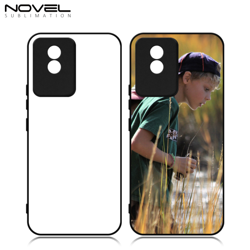 For Vivo Y02 4G Wholesale Price DIY Blank Dye-Sublimation 2D Soft TPU Mobile Phone Cover