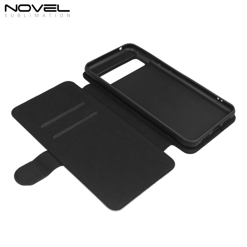 For Pixel 7A  / Pixel 8 / Pixel 8 Pro Wholesales Blank Heat Transfer PU Leather Mobile Phone Case With TPU Inside Cover