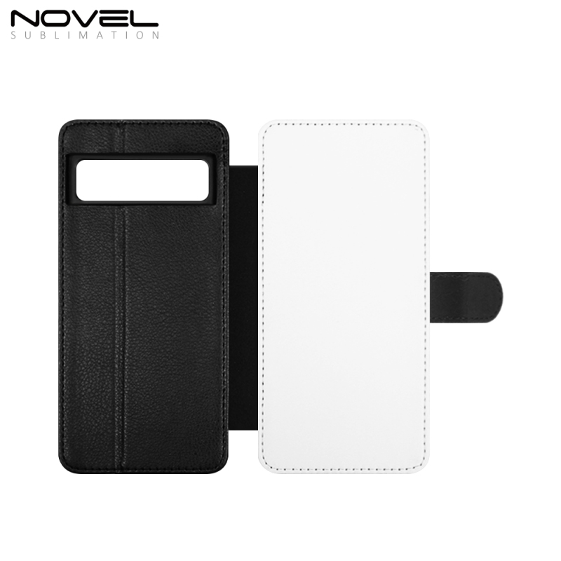 For Pixel 7A  / Pixel 8 / Pixel 8 Pro Wholesales Blank Heat Transfer PU Leather Mobile Phone Case With TPU Inside Cover