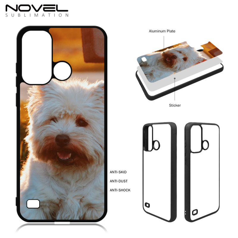 For ZTE Blade A53 / ZTE Blade L220 New Arrival DIY Blank Sublimation 2D TPU Mobile Phone Shell