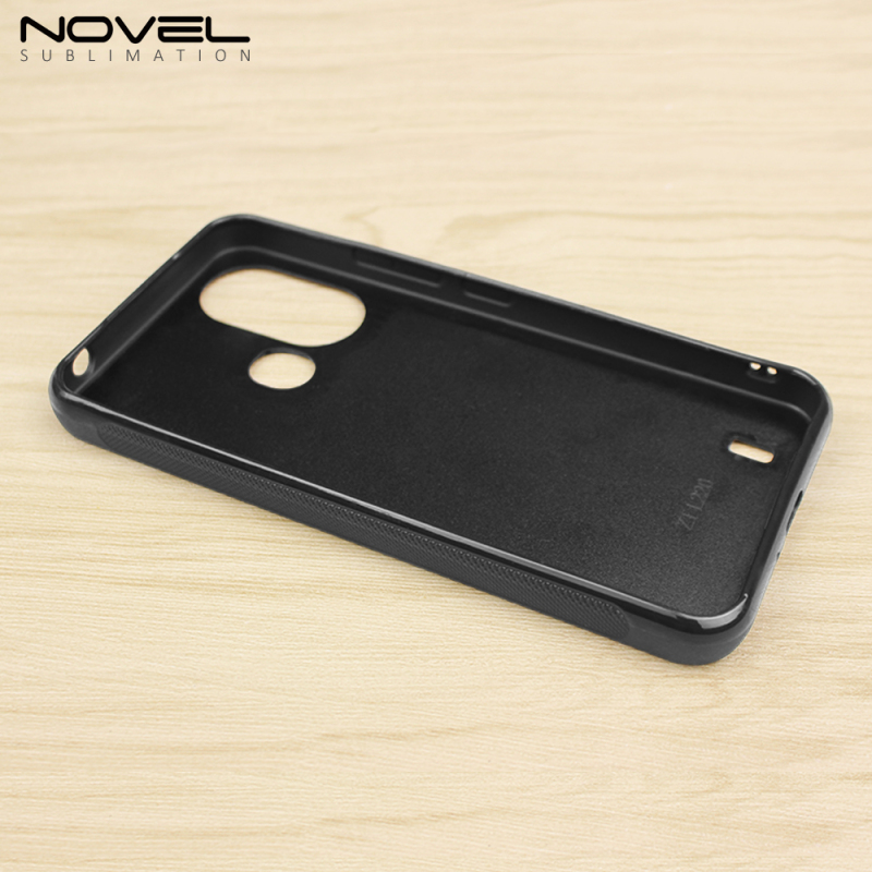 For ZTE Blade A53 / ZTE Blade L220 New Arrival DIY Blank Sublimation 2D TPU Mobile Phone Shell