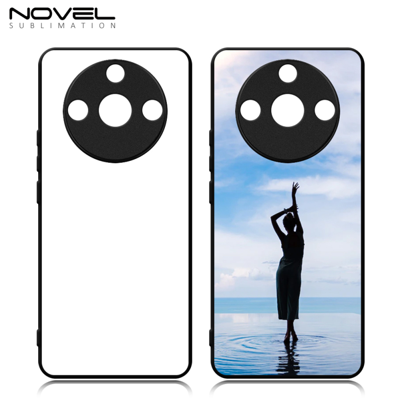 For Oppo Realme 11 Pro / Realme 11 Pro + Customized Heat Transfer Blank 2D TPU Mobile Phone Cover