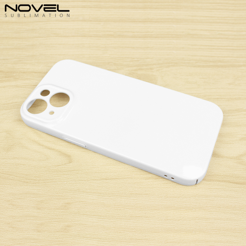 For iPhone 15 / IP15 Pro / IP15 Ultra Popular Cheap Full Edge Protective Blank Sublimation 3D Film Phone Case