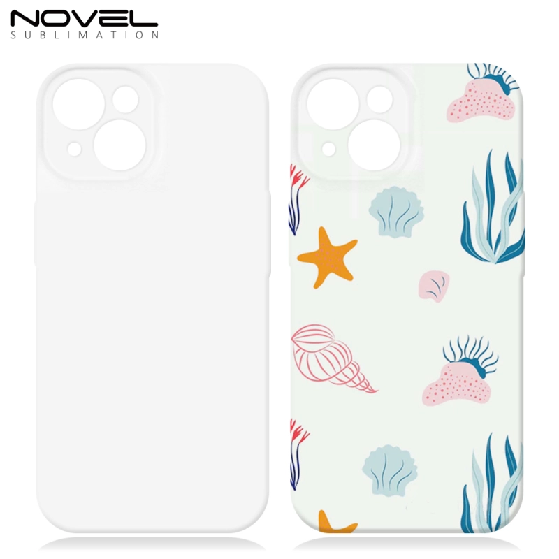 For iPhone 15 / IP15 Pro / IP15 Ultra Popular Cheap Full Edge Protective Blank Sublimation 3D Film Phone Case