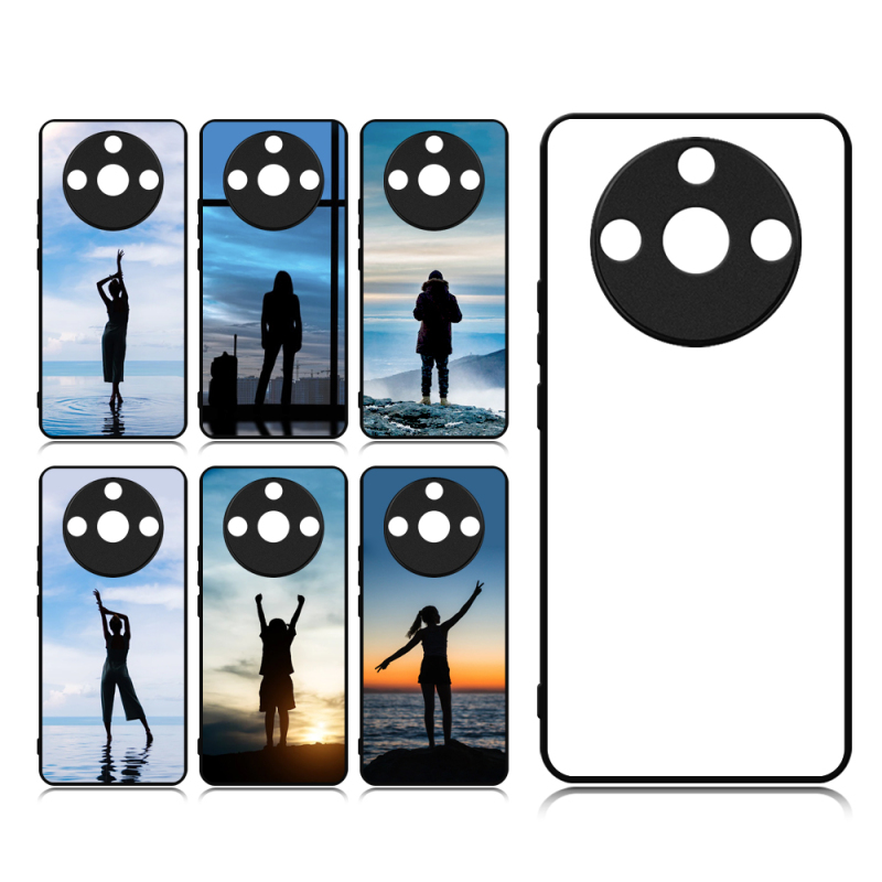For Oppo Realme 11 Pro / Realme 11 Pro + Customized Heat Transfer Blank 2D TPU Mobile Phone Cover