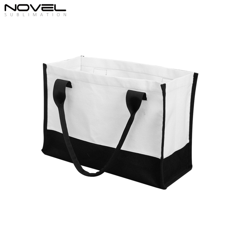Popular Blank Sublimation Tote Bag DIY Handbag