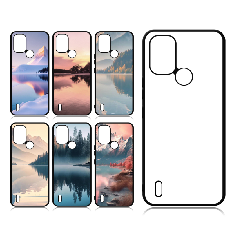 For Nokia C31 Wholesale Price Fancy Blank Dye-Sublimation 2D TPU Mobile Phone Case