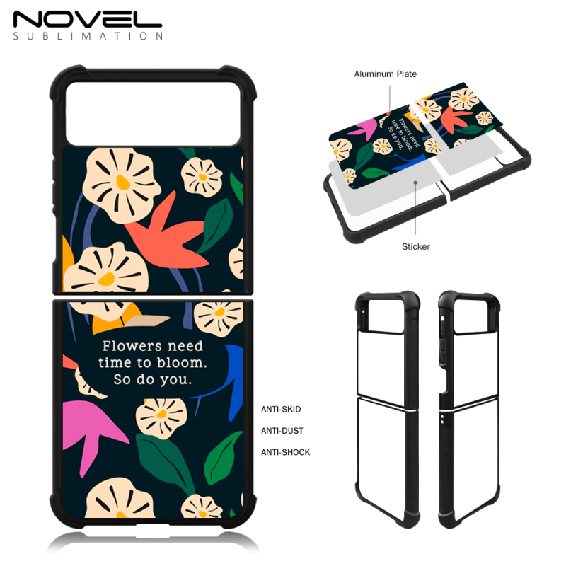 For Moto Razr 40 / Razr 40 Ultra Foldable New Blank Sublimation 2D TPU Mobile Phone Case