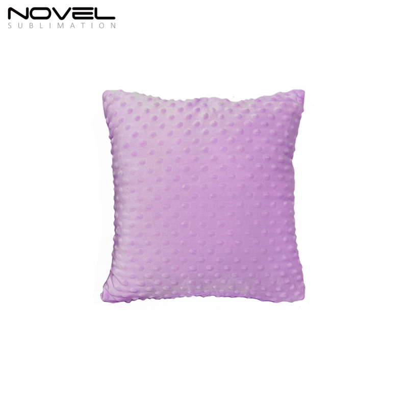 Popular Blank Sublimation Five Color Bean Pillow Case DIY Soft Pillow Cover