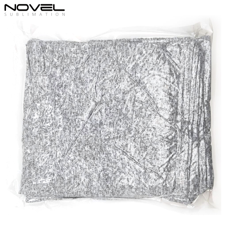 Poylester Material Blank Sublimation Grey Blanket