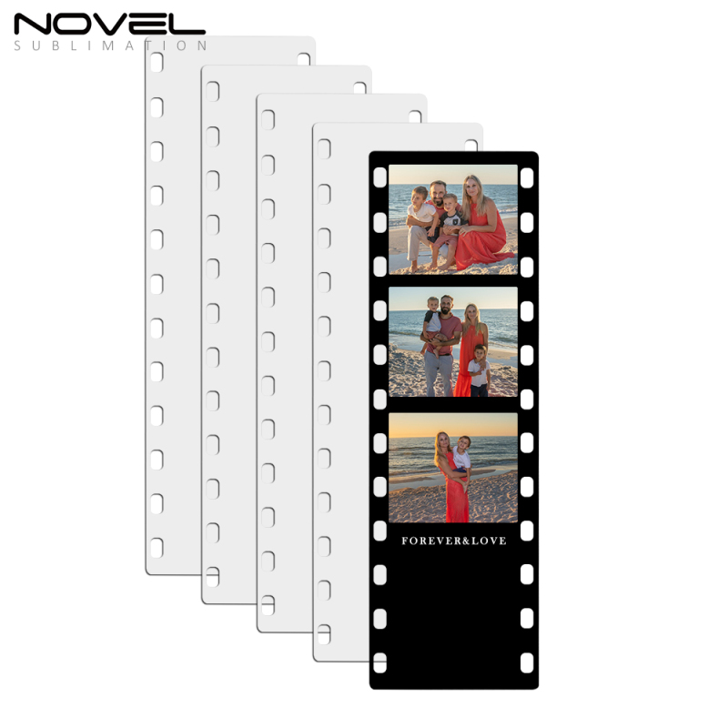 Blank Sublimation metal Photo Frame DIY Heat Transfer Aluminum Sheet Film Photo Panels