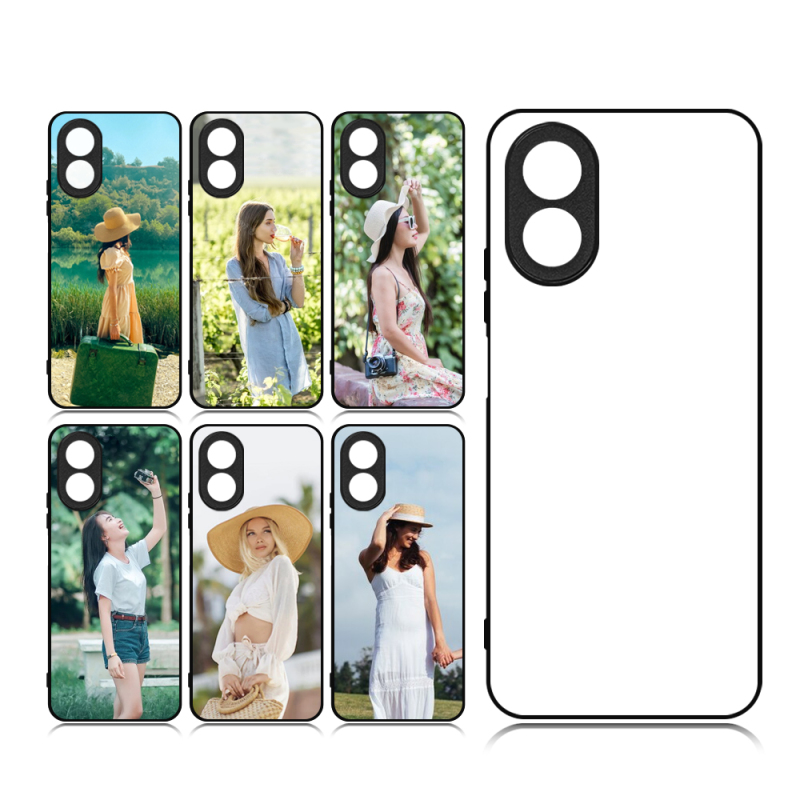 For Oppo A38 4G Wholesale Price Personality Blank Dye-Sublimation Soft Rubber 2D Mobile Phone Cover