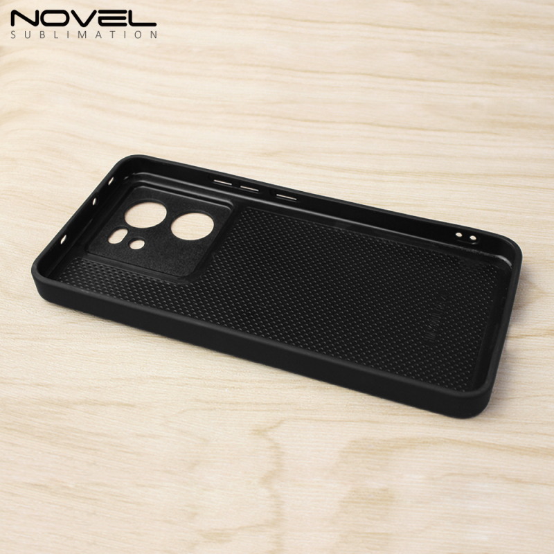 For Redmi K60 Ultra 10Piece Blank Sublimation Phone Case Bulk DIY Black Color 2D Soft Phone Cover Protective