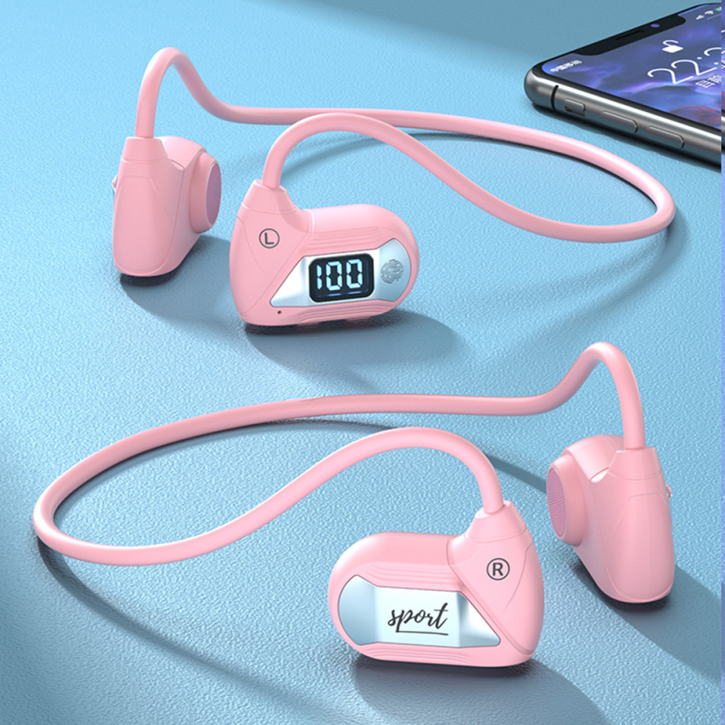 Q1 Style Air Conduction Bluetooth Headphones 5.3 Bluetooth With 20 Hours Playtime Earphone