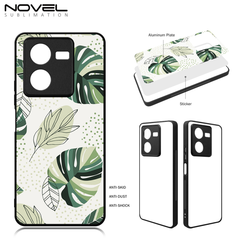 For Vivo IQOO Z8 China / Y78 China / S17 / Y35M+ / IQOO Neo8 Sublimation Blank 2D TPU Mobile Phone Case