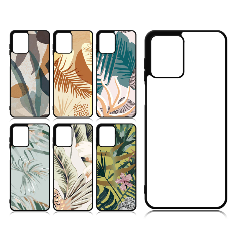 For Moto G14 / G42 / G22 / G30 / G31/G41 Blank Sublimation 2D TPU Phone Case