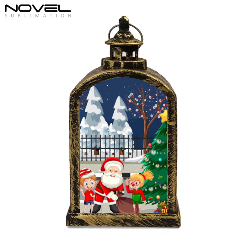 Popular Christmas Decoration Blank Dye-sublimation LED Lamp