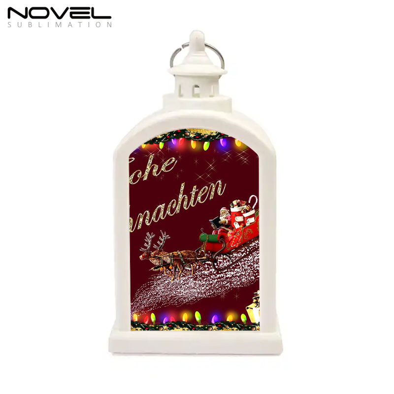 Popular Christmas Decoration Blank Dye-sublimation LED Lamp