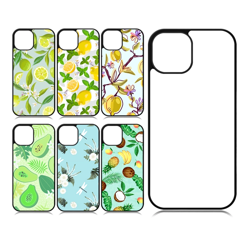 For iPhone 15 / 15 Pro / 15 Plus / 15 Pro max / IP 14 Max Blank Sublimation 2D Plastic Mobile Phone Case